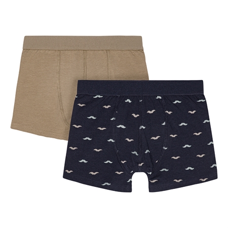 Billede af BIRKHOLM 2-Pak Boxershorts Moustaches